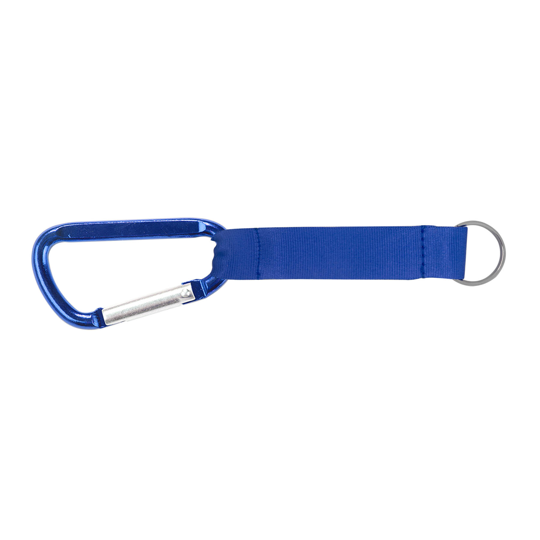 3-1/8" Carabiner W/Printed Strap (keychain, key chains) 9