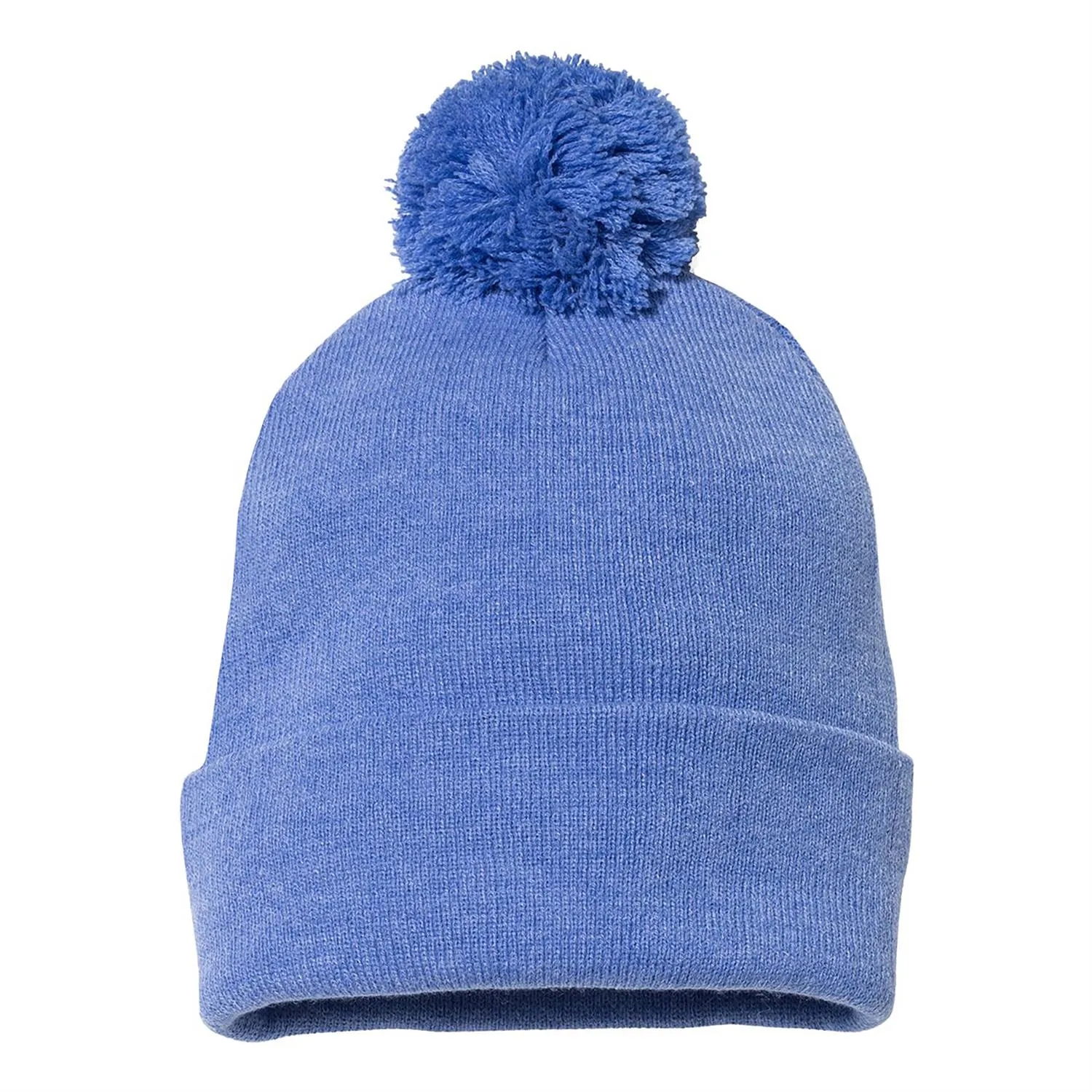 Sportsman Pom-Pom 12" Knit Beanie 54