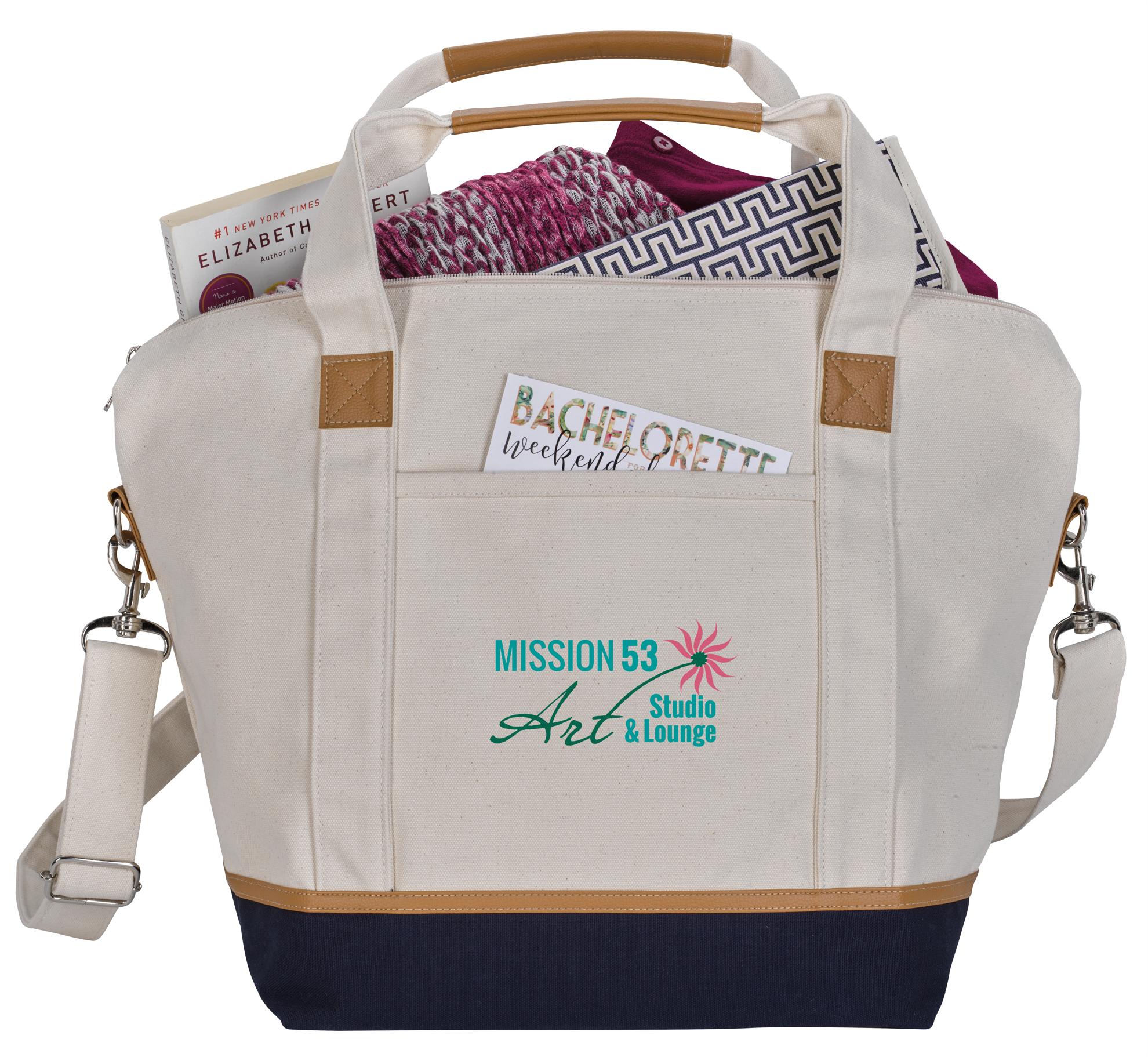 Atchison® Skipper Cotton Duffel 8