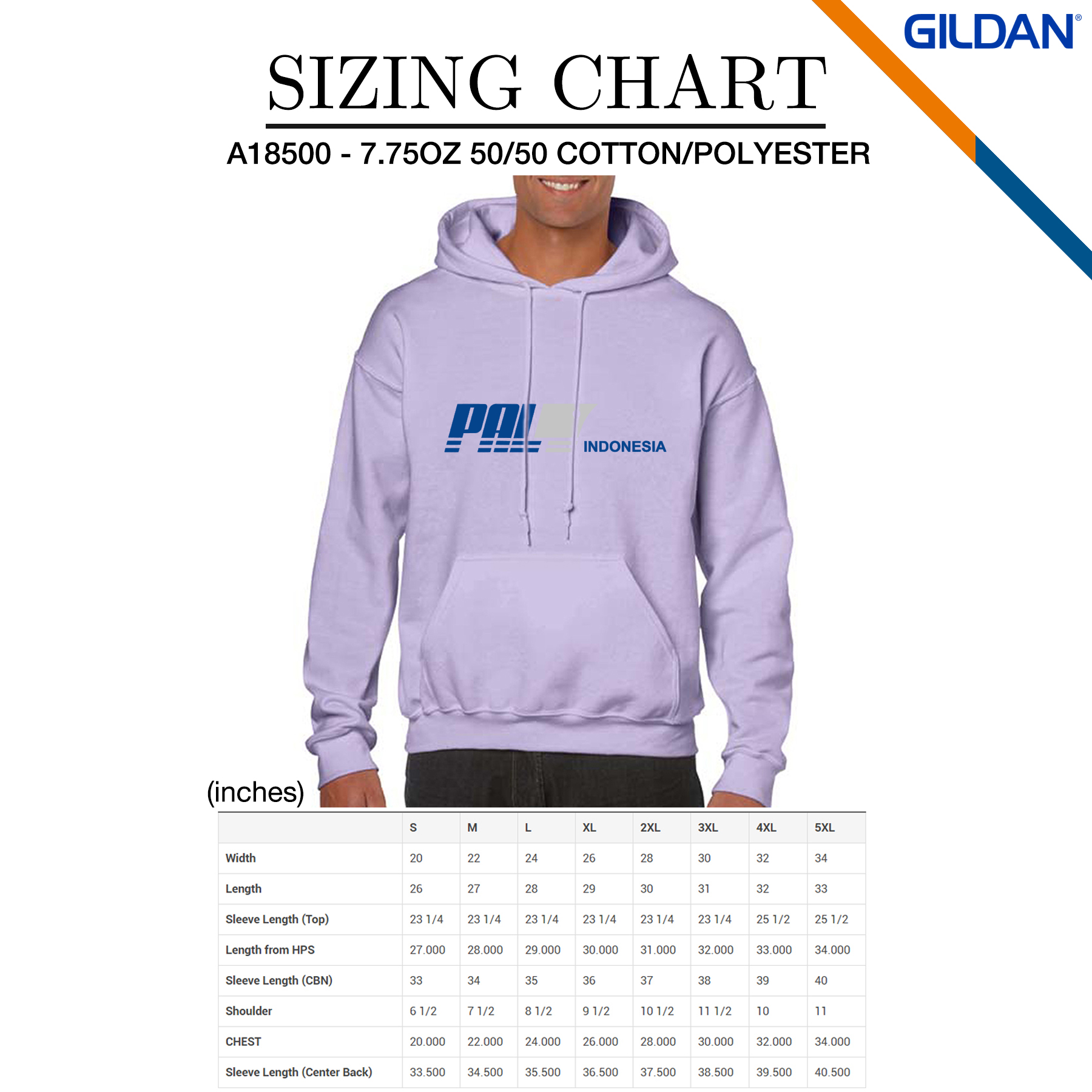 Gildan® 7.75oz Adult Hooded Sweatshirts 2