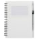 FSC® Recycled 5" x 7" Star Spiral Notebook with Pe 45