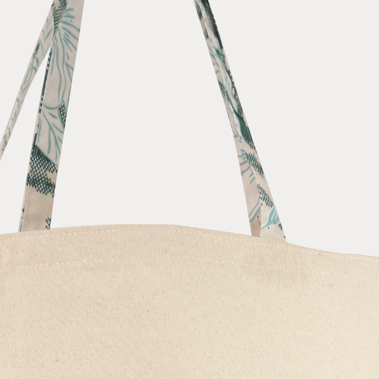 ColorVibe Ridge Reinforced Tote 1