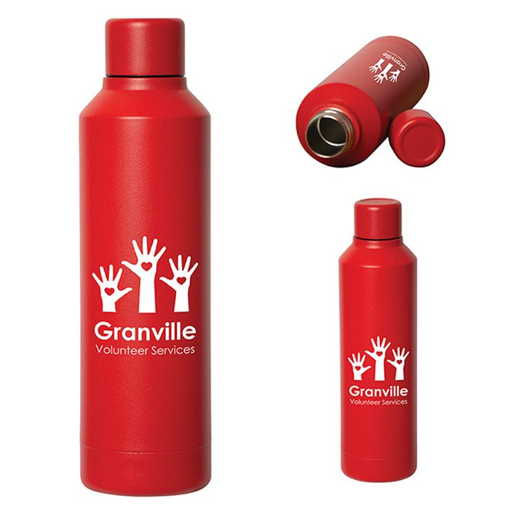 High Park 500 Ml. (17 Fl. Oz.) Bottle, custom water bottle with logo imprint 3