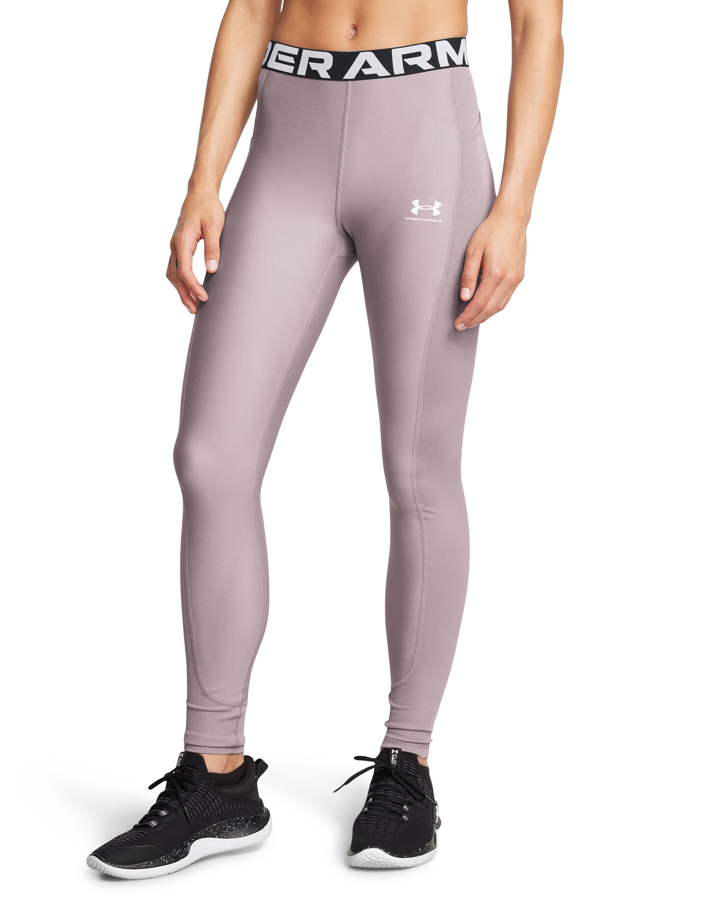 HeatGear Rib Women's Leggings 3