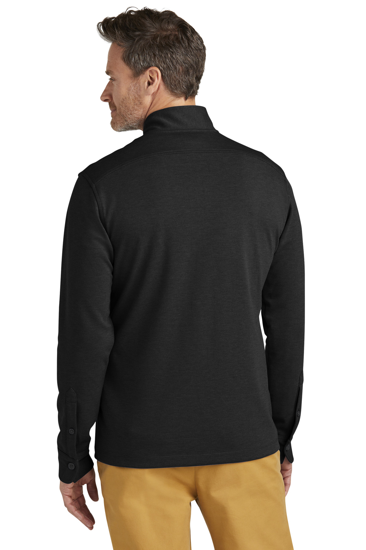 Brooks Brothers Mid-Layer Stretch 1/2-Button BB18202 18