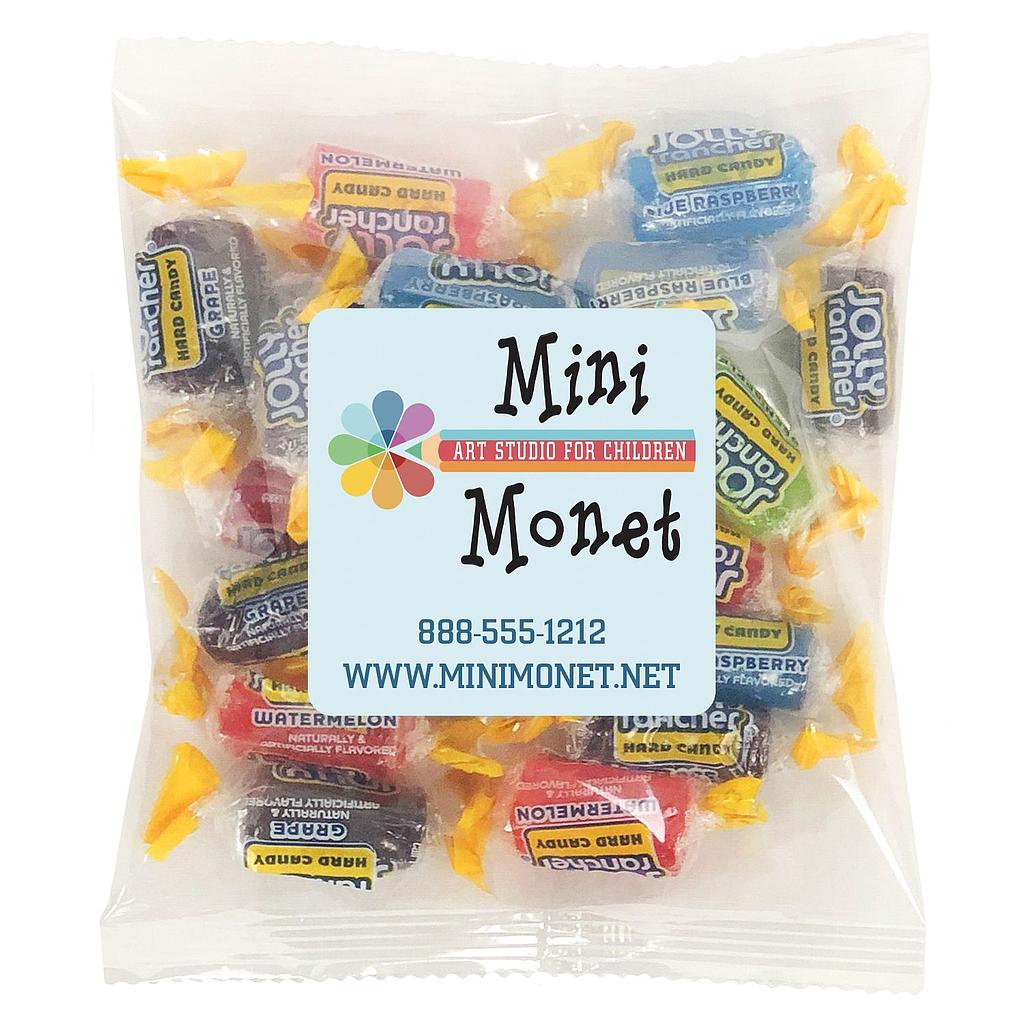 Large Snack Bag with Label Standard Fill 18