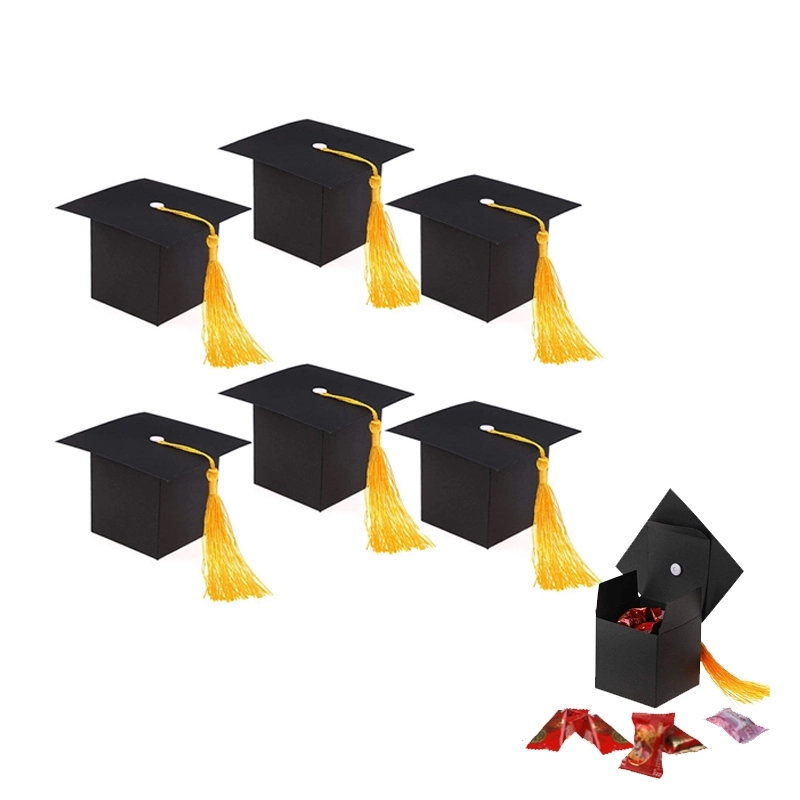 Graduation Cap Shaped Gift Candy Box 1