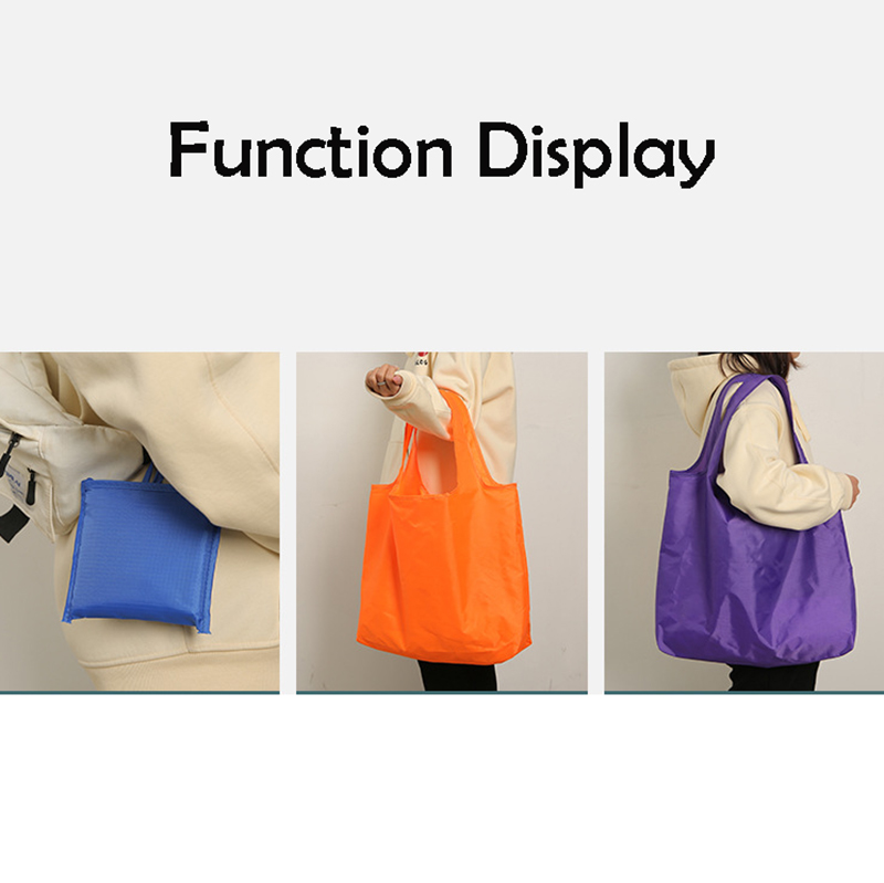 Oxford Fabric Foldable Shopping Bag, custom tote bag with logo imprint 8