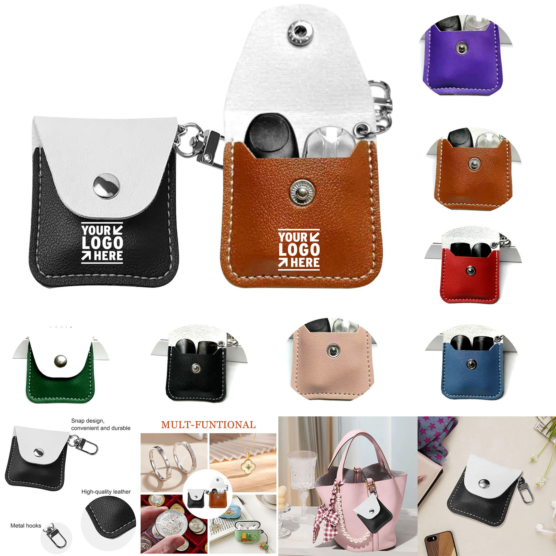 Leather Case for Smoking Accessories 2