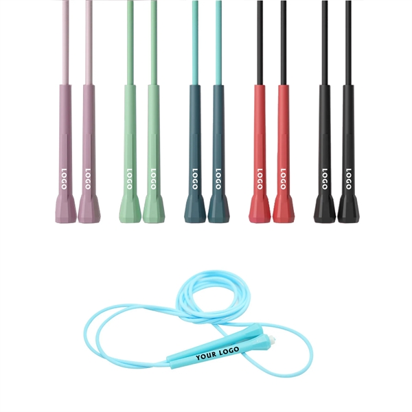 MOQ 50 Adjustable Length Training Jump Rope 1