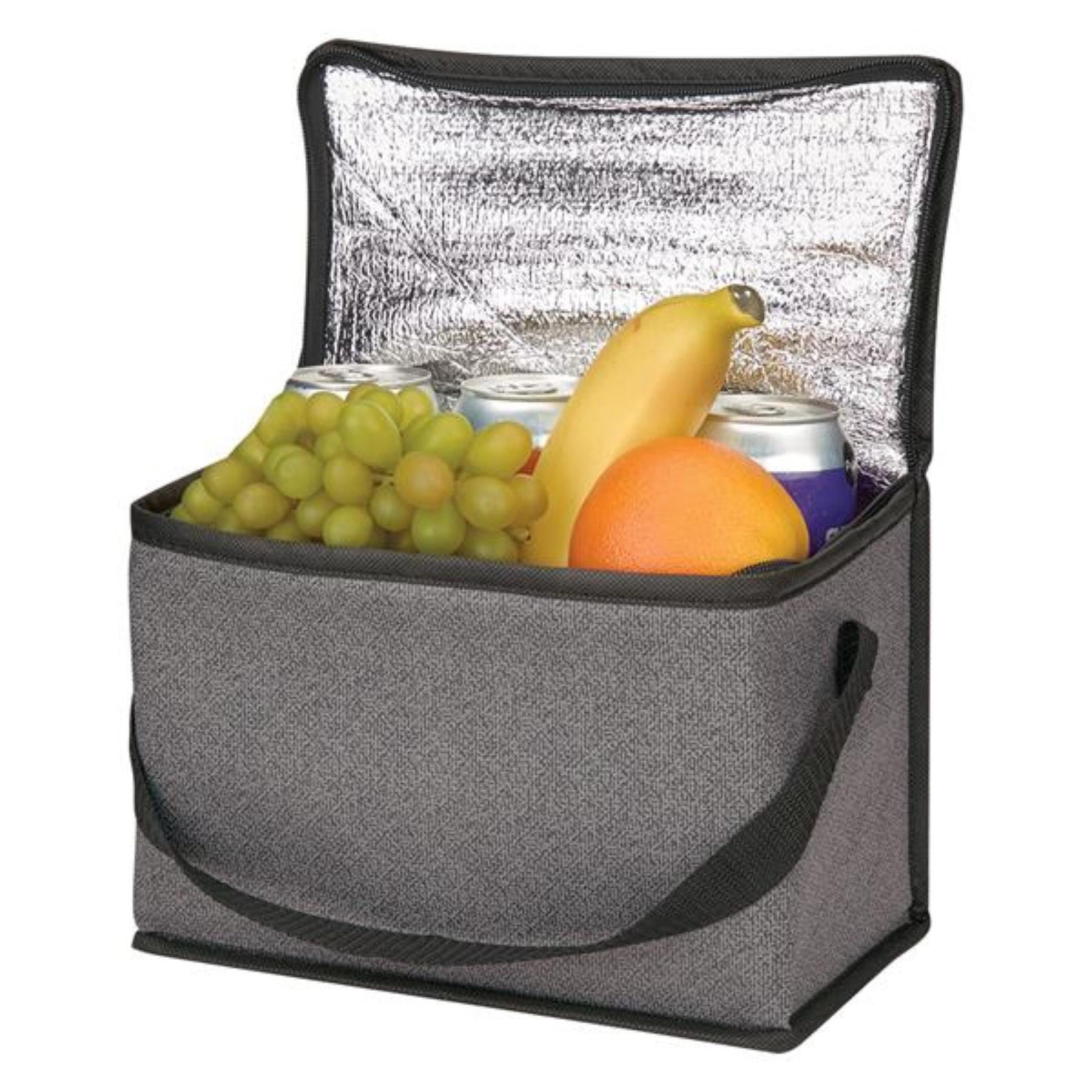 Heathered Non-Woven Cooler Lunch Bag 11