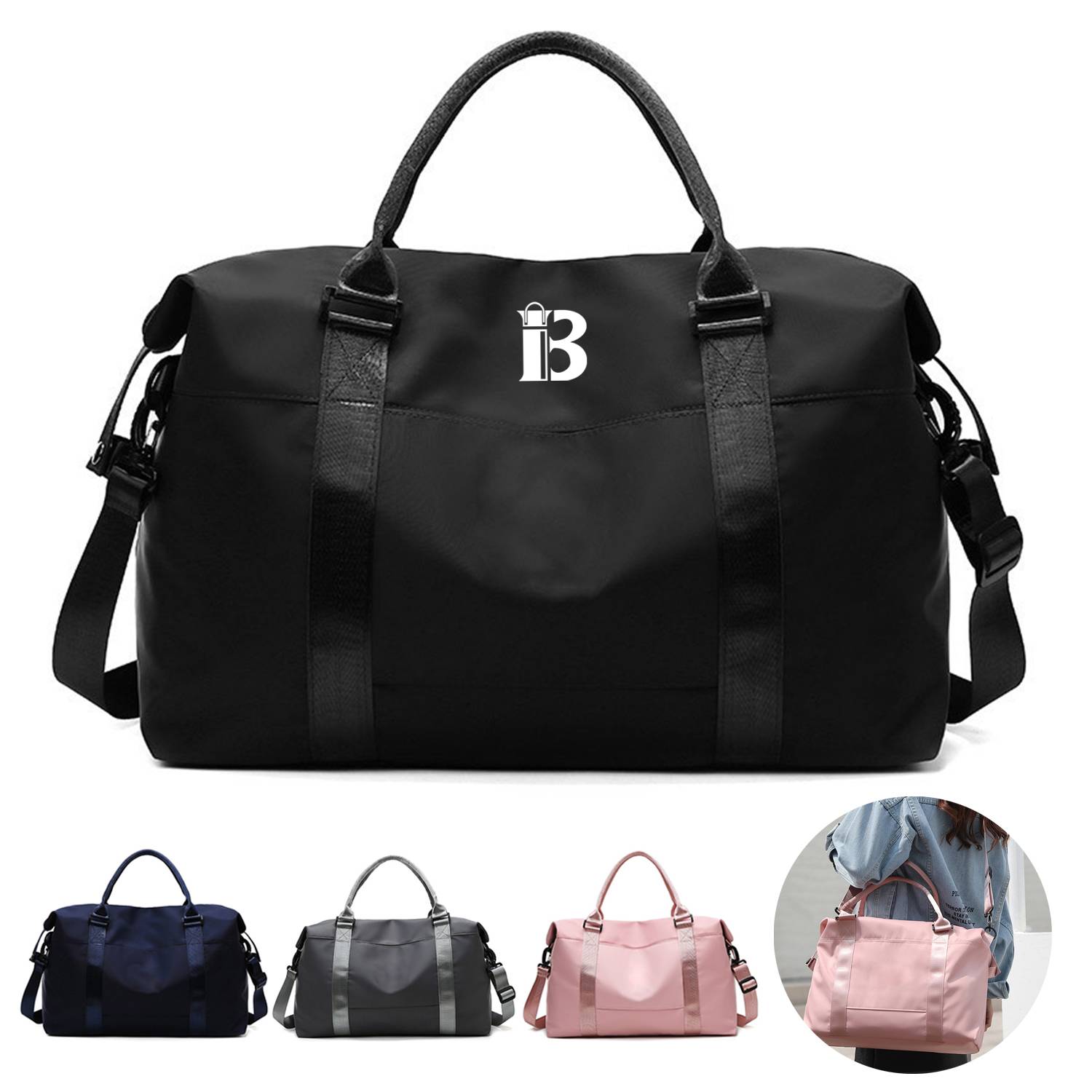 Oxford Waterproof Fitness Duffel Bags 2