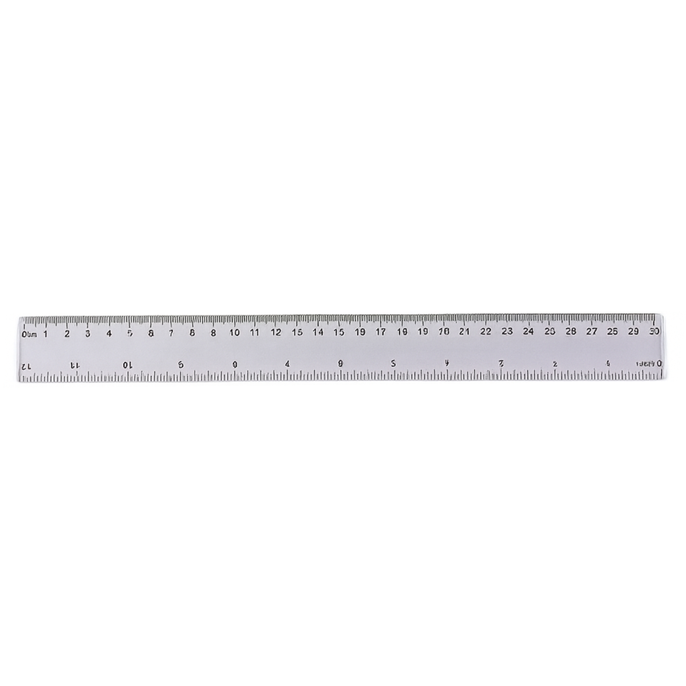 Colorful Plastic 12 Inch Ruler 4