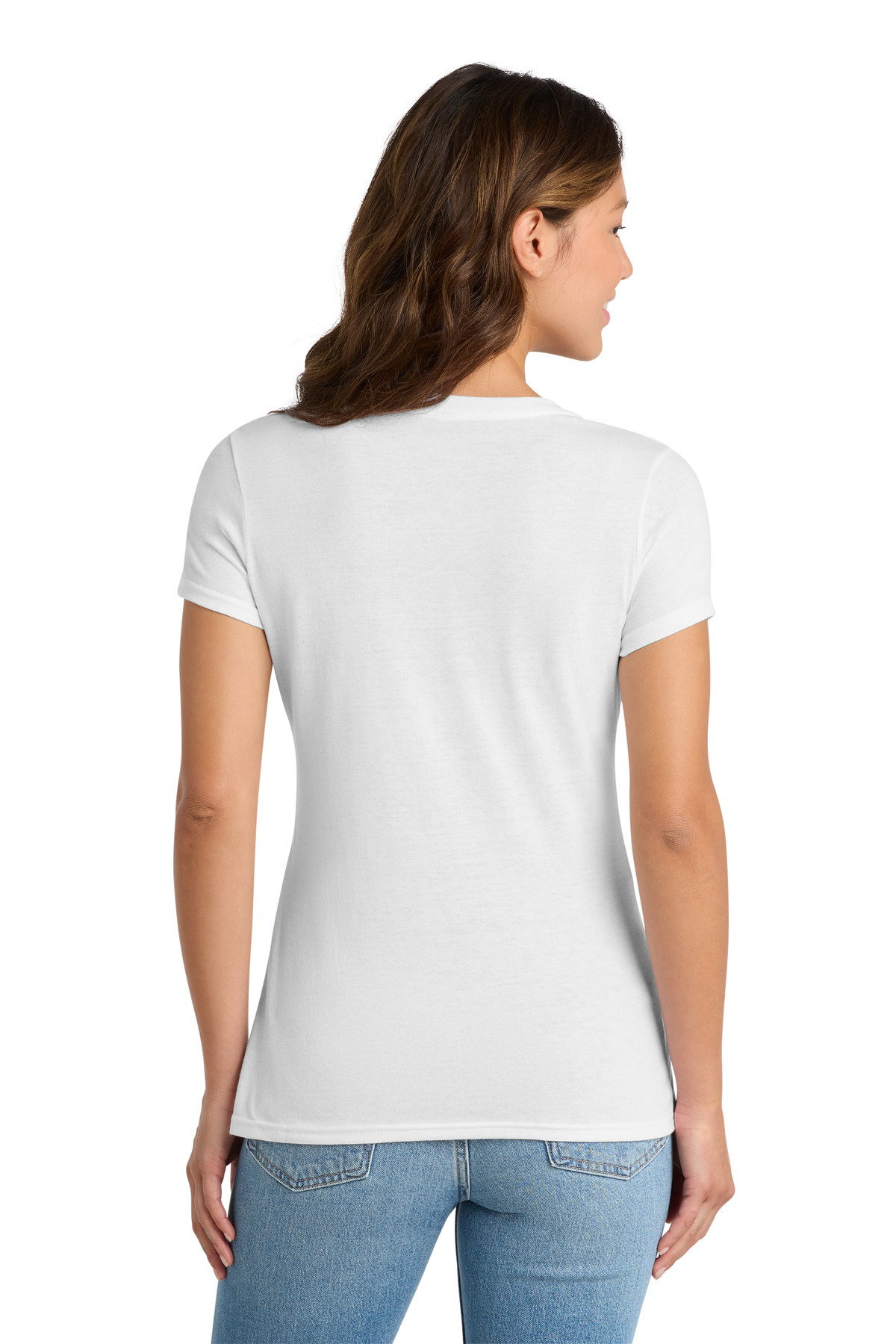 Port & Co Women's Tri-Blend V-Neck Tee. LPC330V 29