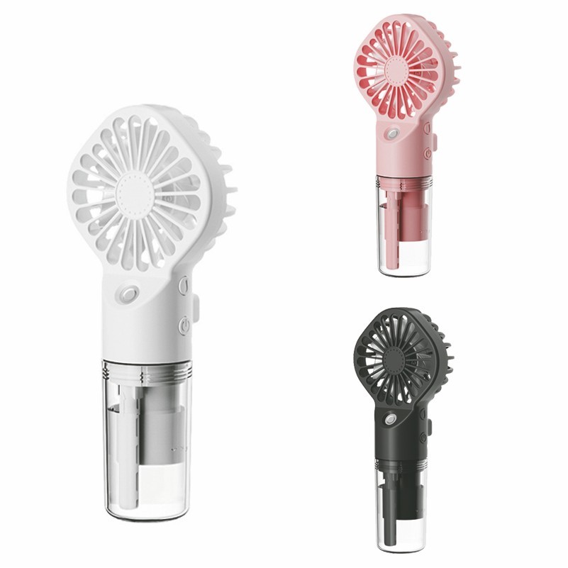 Small Handheld Misting Fan 2