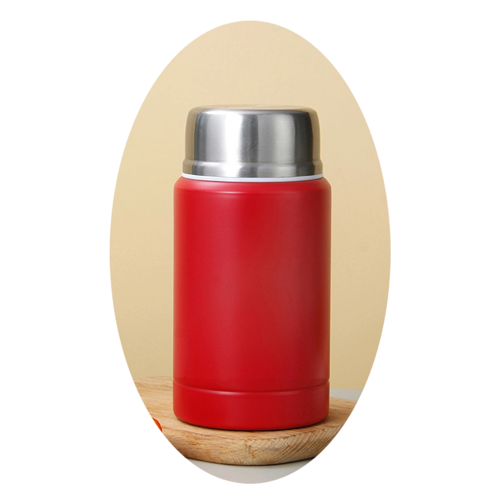304 Stainless Steel Double-Layer Vacuum Insulated Lunch Box 3