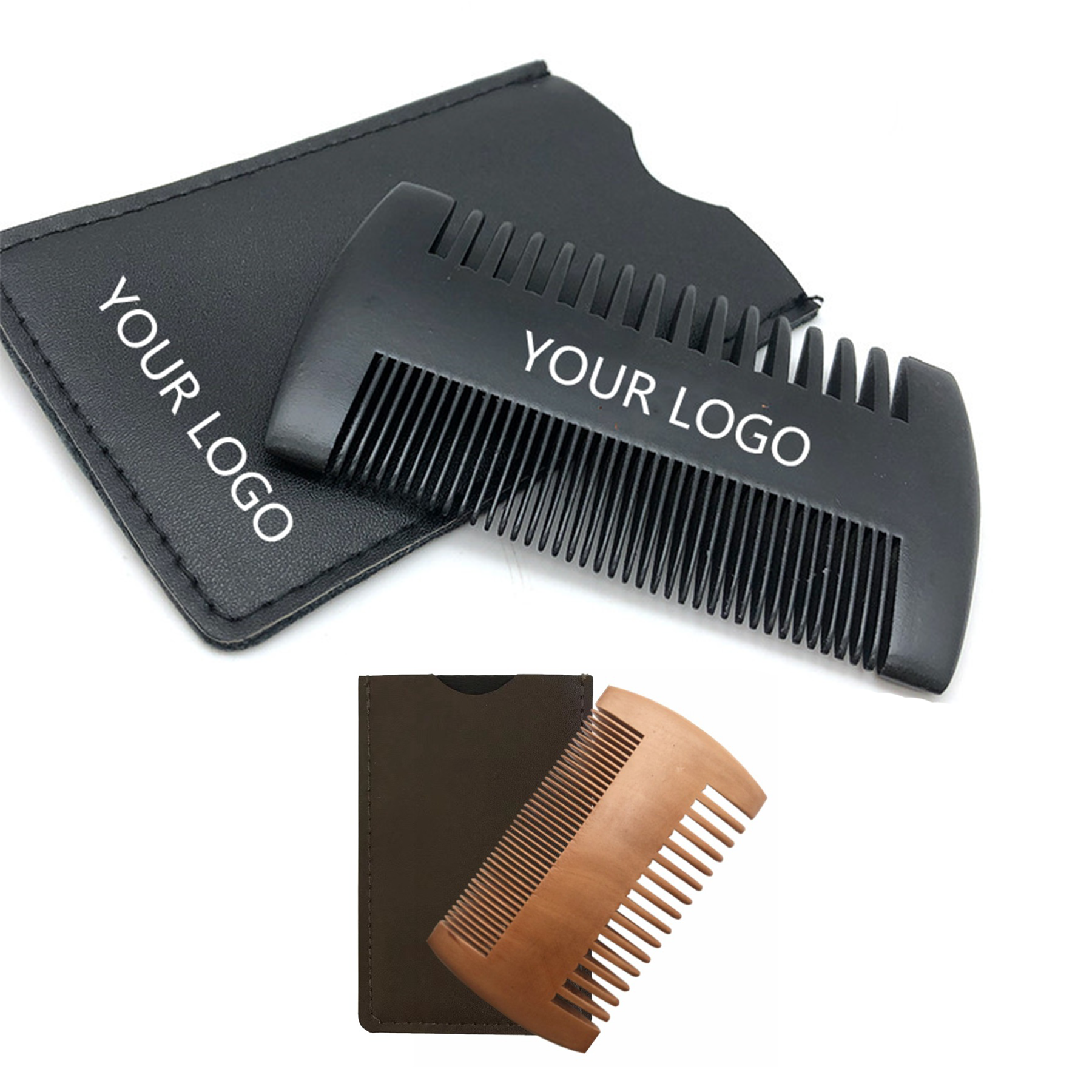Woden Side Hair Twist Comb 2