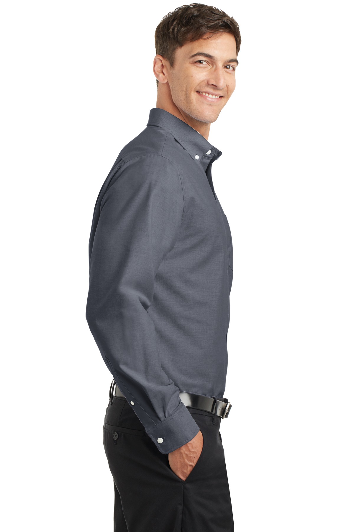 Tall SuperPro Oxford Shirt