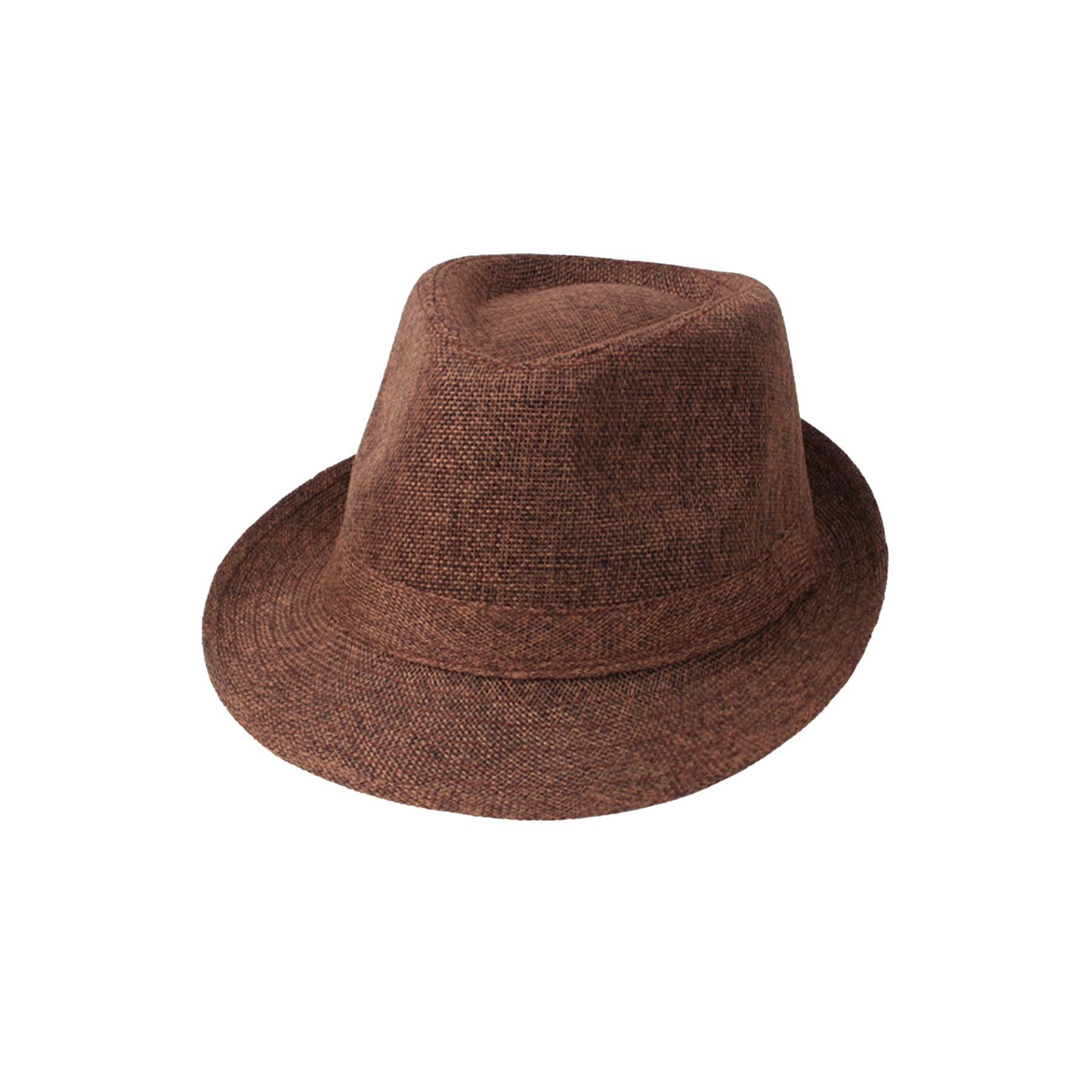 Linen Fedora Hat 7