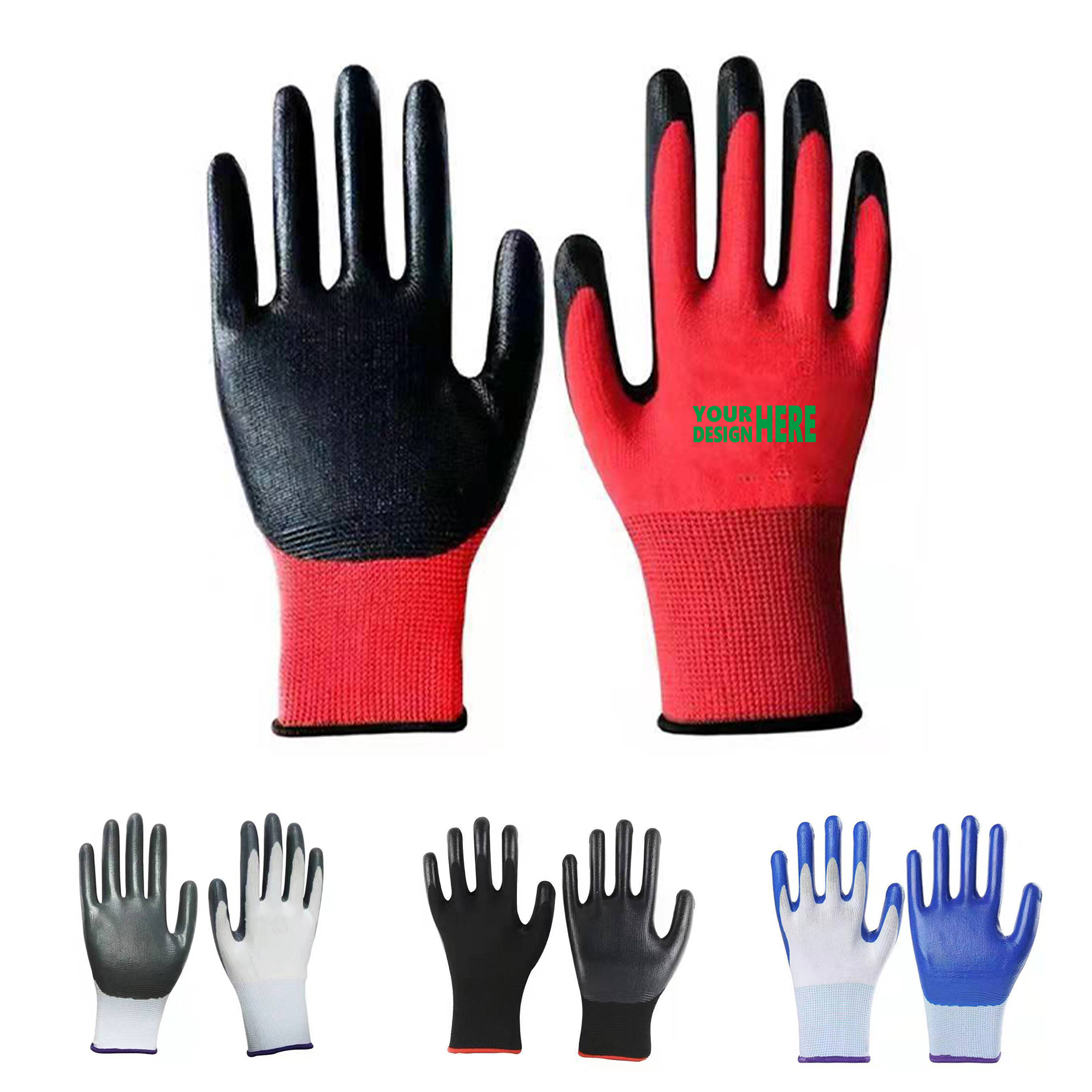 MOQ50 Work Gloves 3
