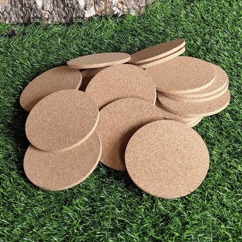 Custom Cork Coaster 5