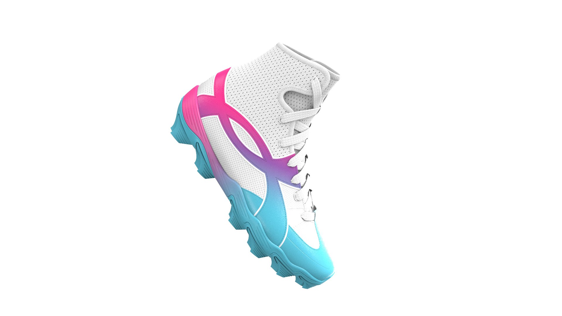 UA Highlight RM Jr. Kids' Football Cleats 5