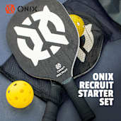 Onix Recruit Beginner Pickleball Set 160