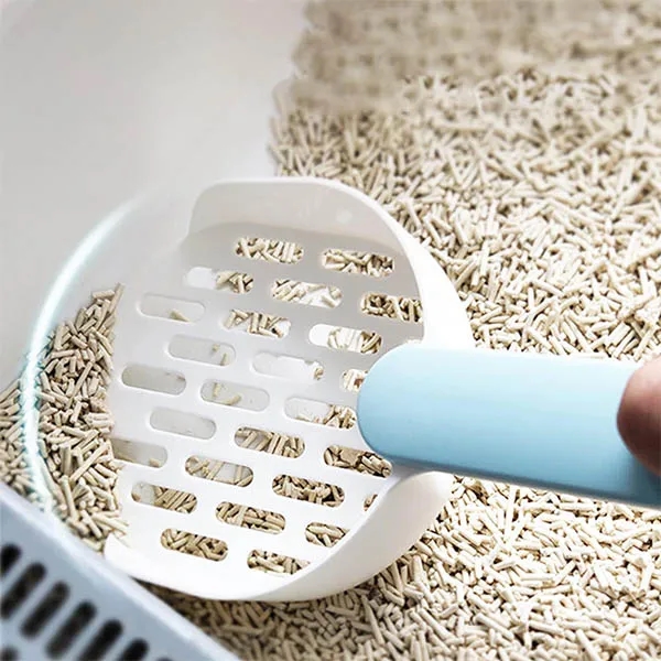 Pet Cat Fast Sifting Kitty Litter Scoop Filter Poop Tool 7