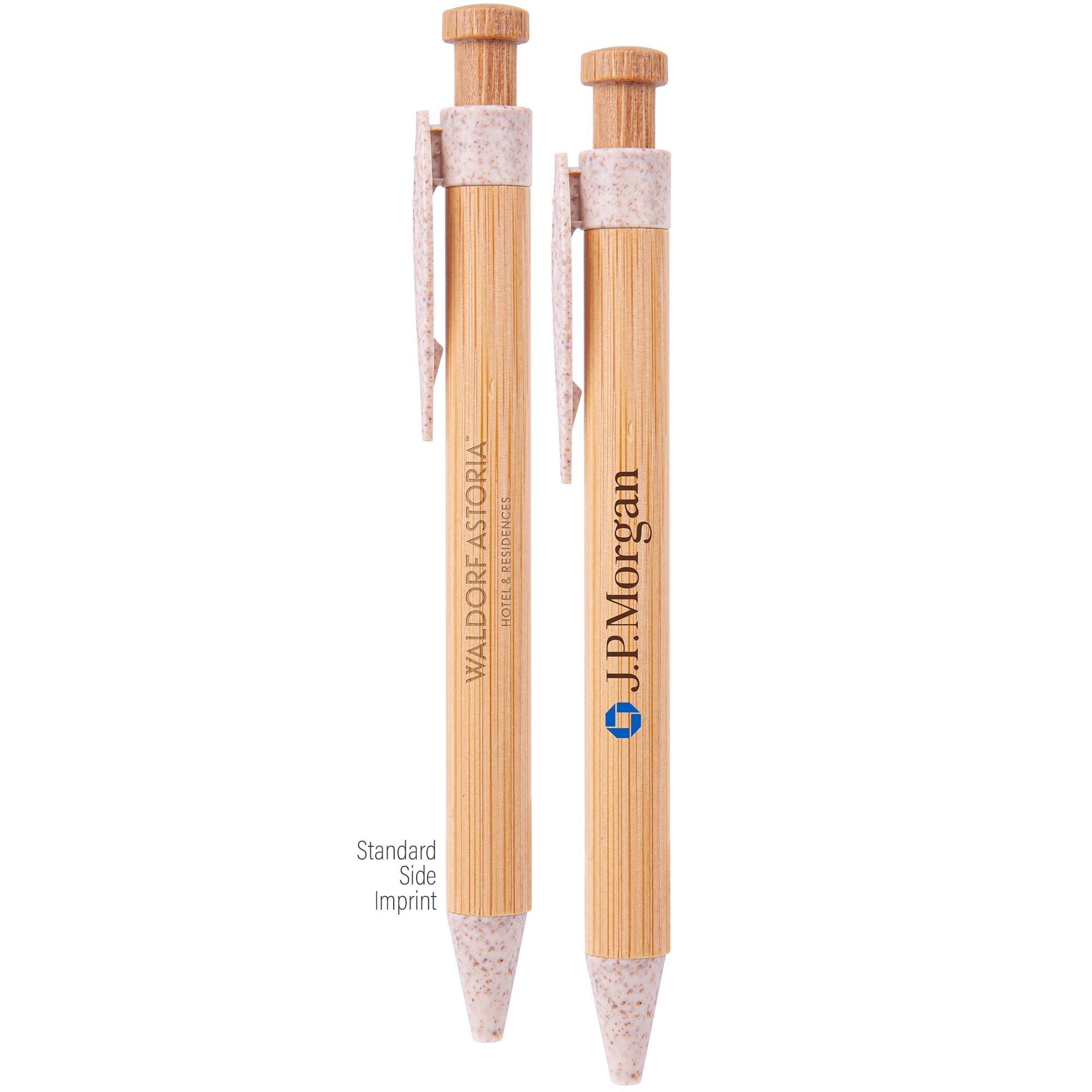 The Camden Bamboo Retractable Wheat Straw Eco-Pen 4