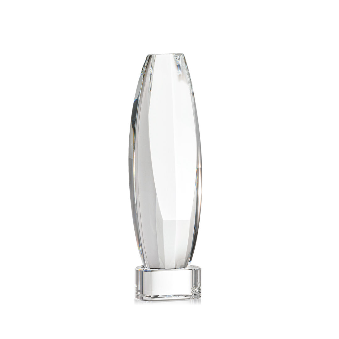 Hoover Award on Paragon Base - Clear 8