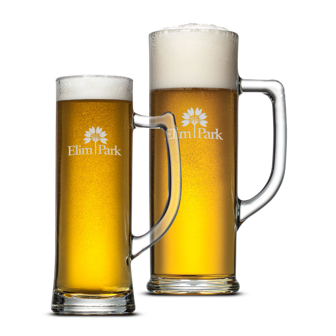 Baumann Beer Stein - 13oz/21oz - Deep Etch