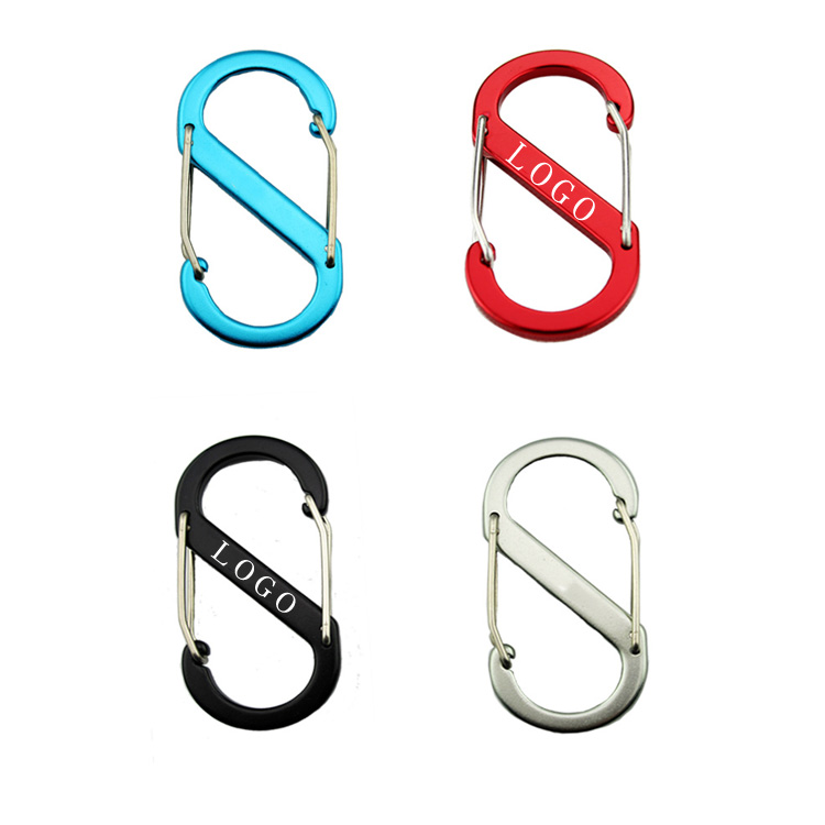 Aluminum Alloy S-type Carabiner