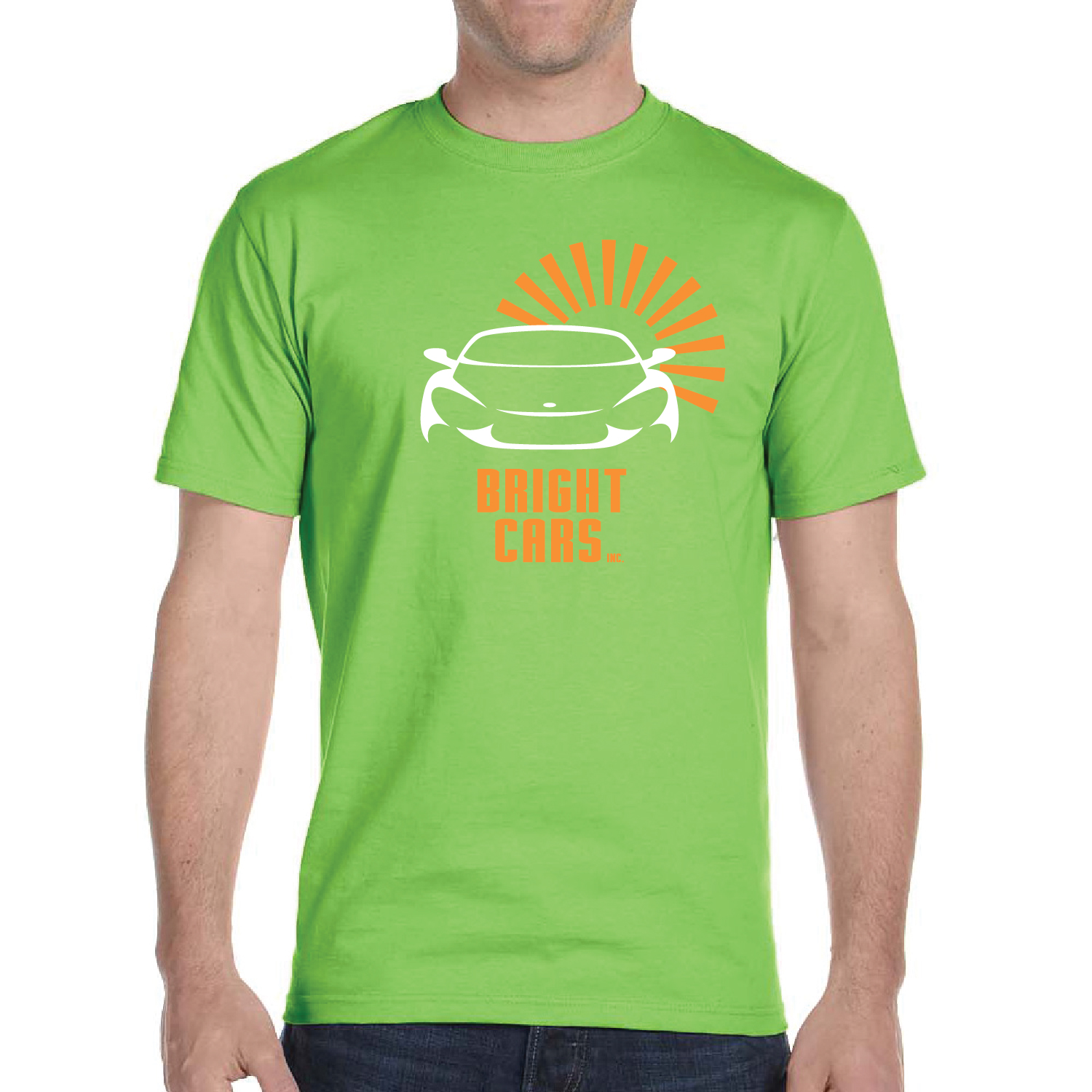 Gildan™ 5.6 oz Poly/Cotton Blend T-Shirt (2 Color Imprint) 22