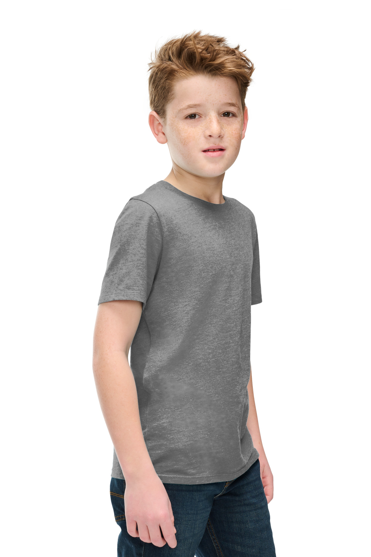 District Youth Perfect Blend CVC Tee DT108Y 41