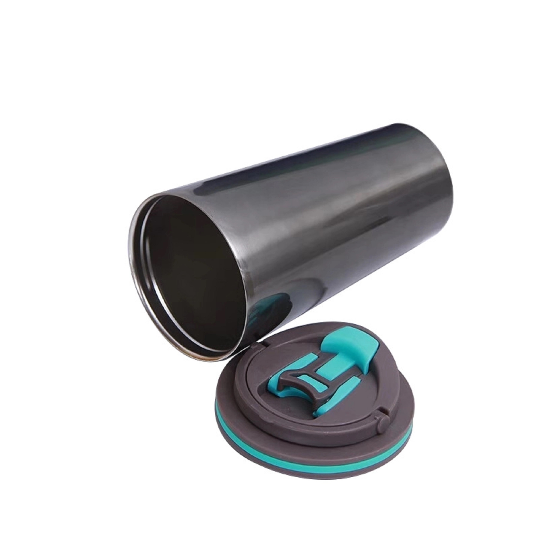 15 oz Double Wall Stainless Steel Coffee Tumbler with Lid 2
