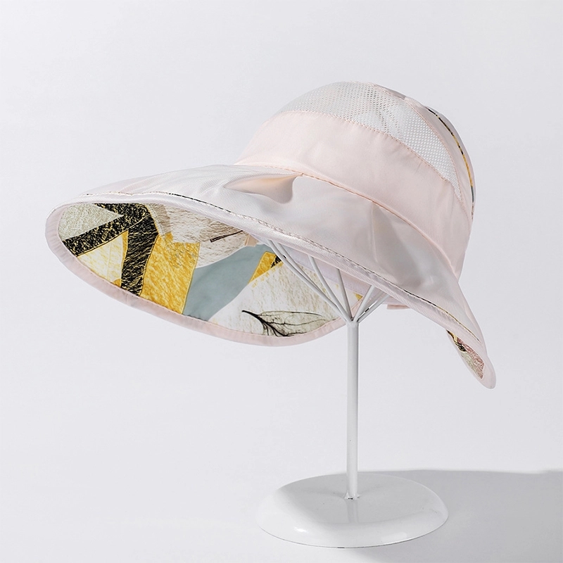 Empty Visor Cap For Women Wide Beach Sun Hats 8