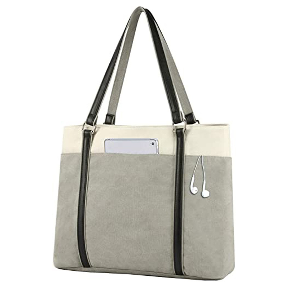Tote Shoulder Bag For Women, custom tote bag with logo imprint 4