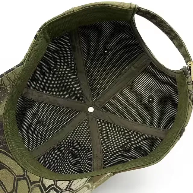 Structured Camouflage Caps 9