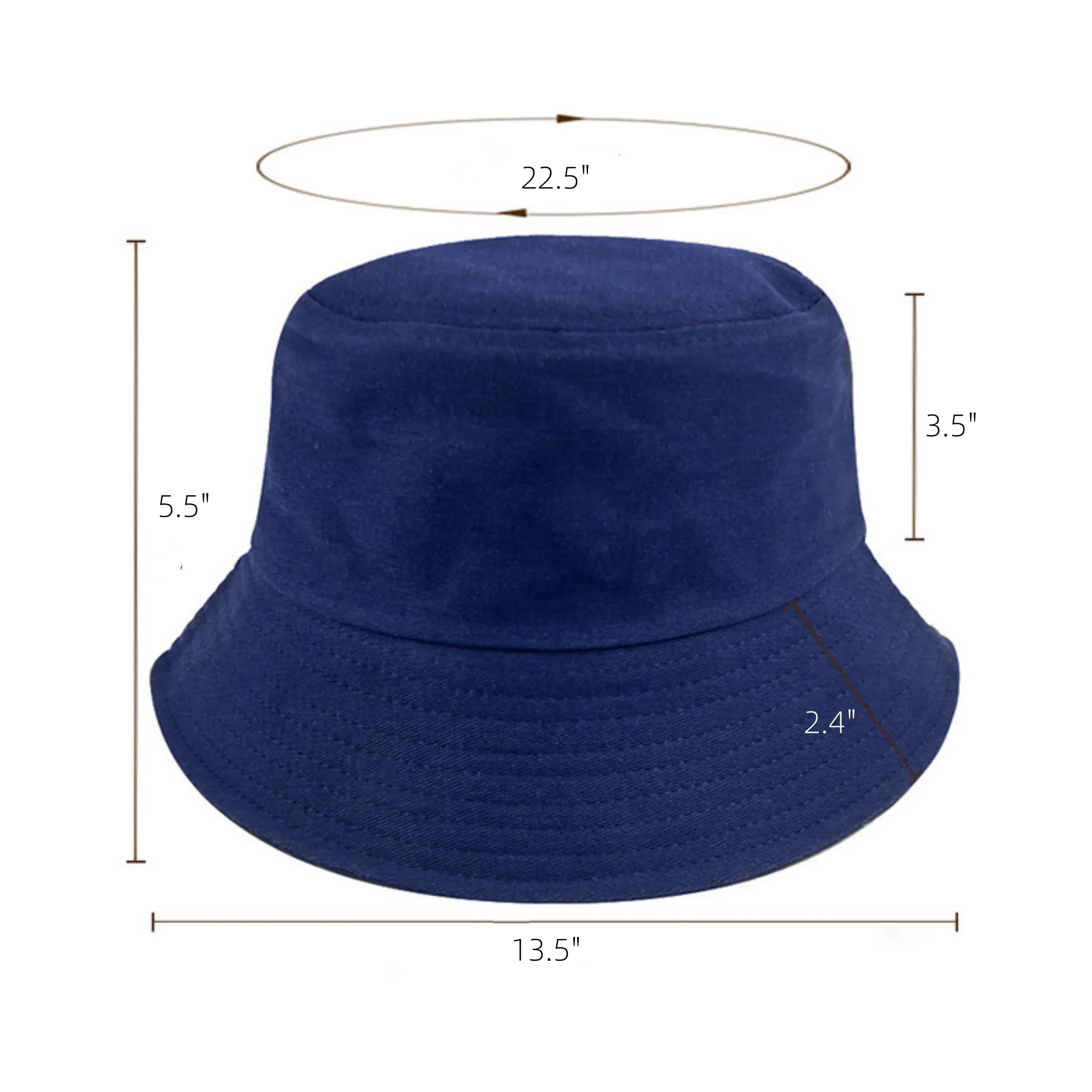 Full Color Bucket Hat Summer Sun Visor 2