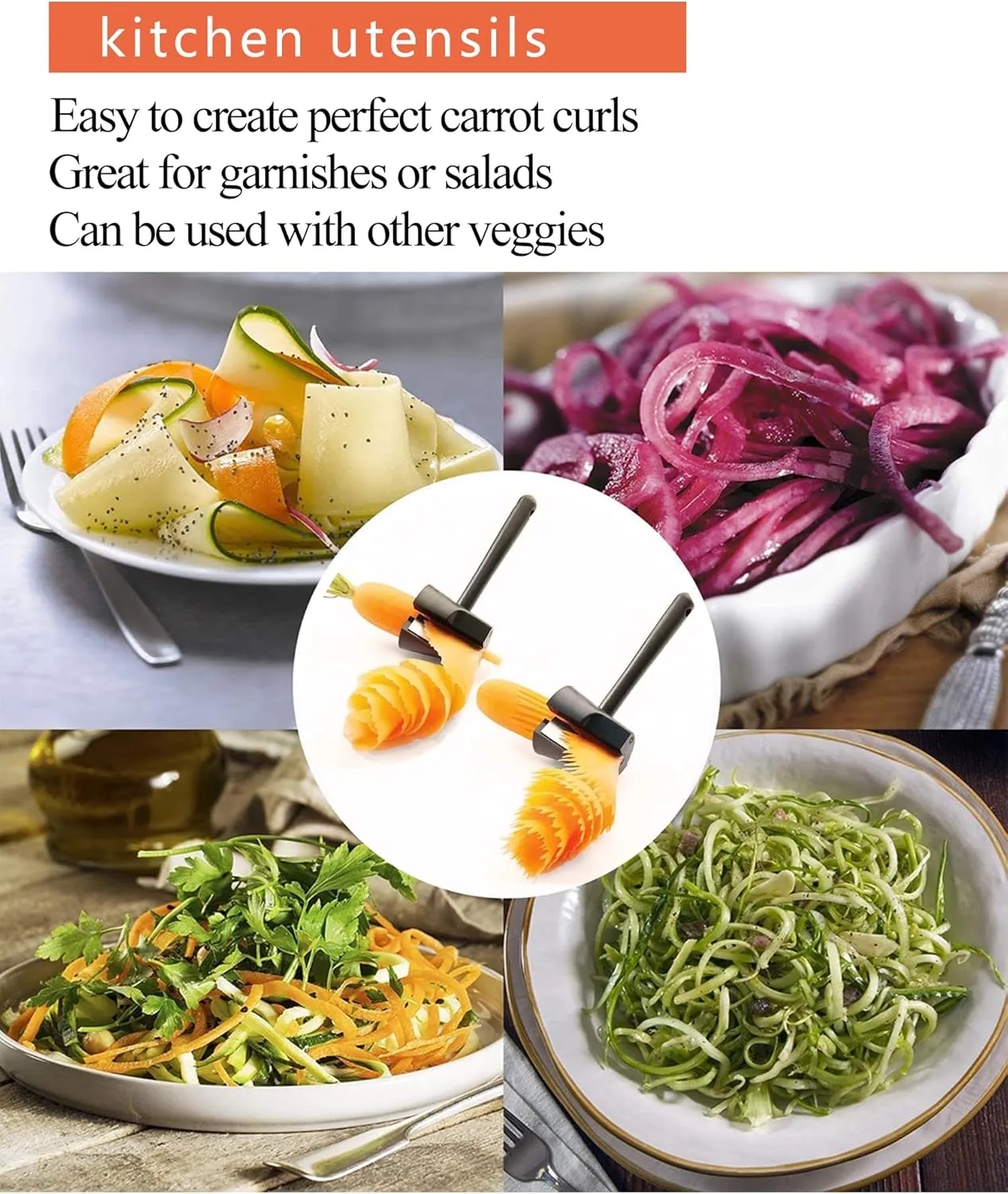 Carrot Curler and Peeler 2