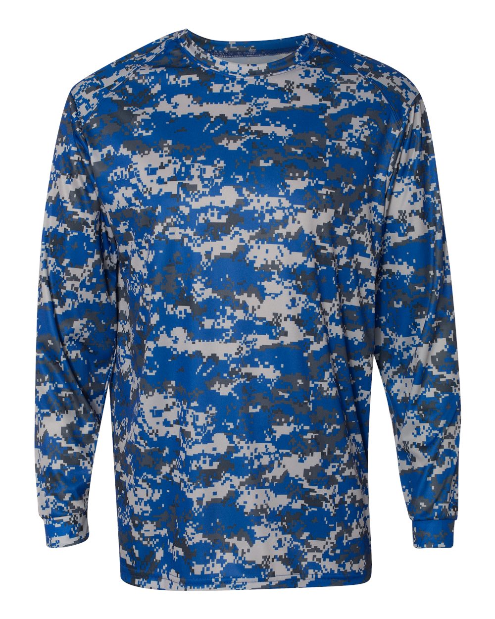 Men's Digital Camo Long Sleeve T-Shirt - 4184 5