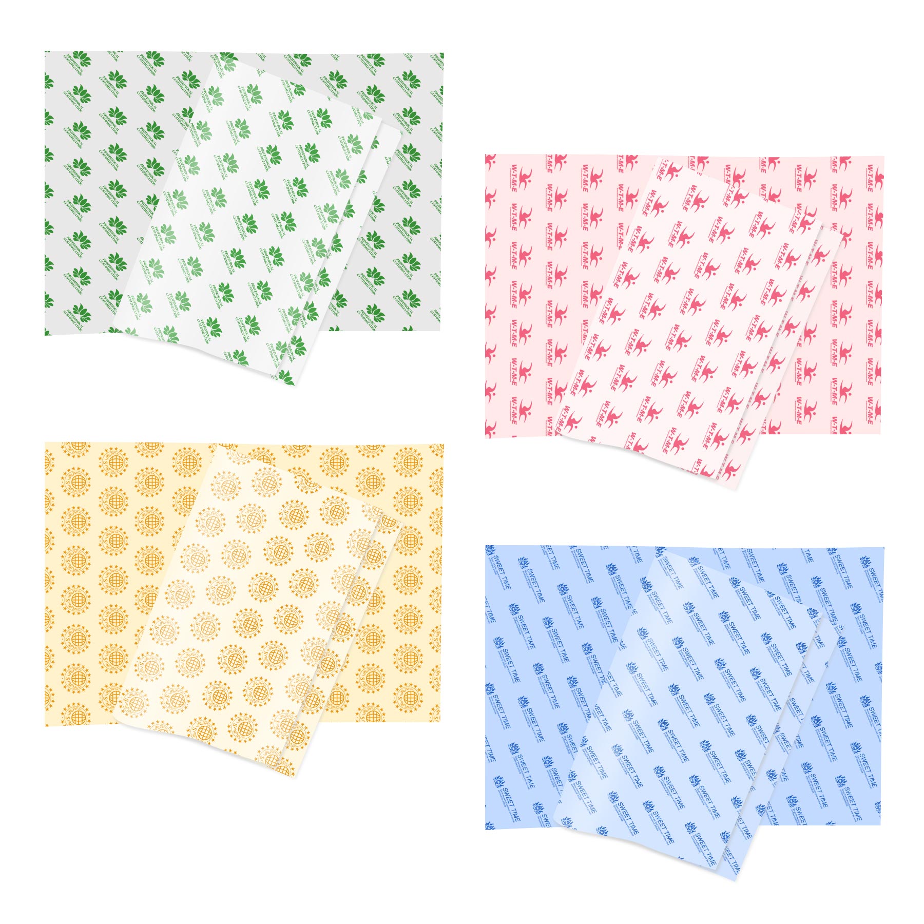Burger/Sandwich Food Grade Wrapping Paper 2
