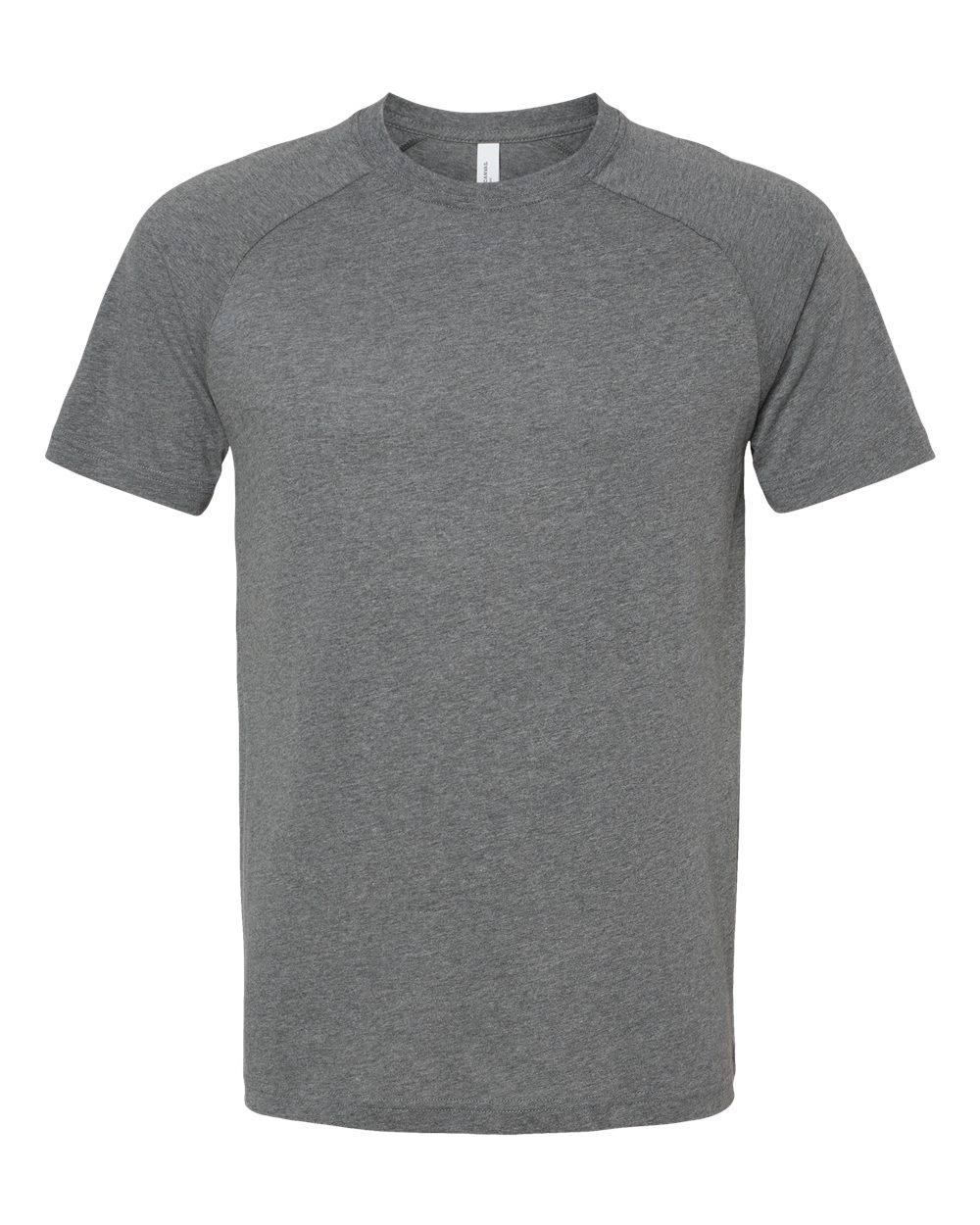 Men's Heather CVC Raglan Tee - 3201 54