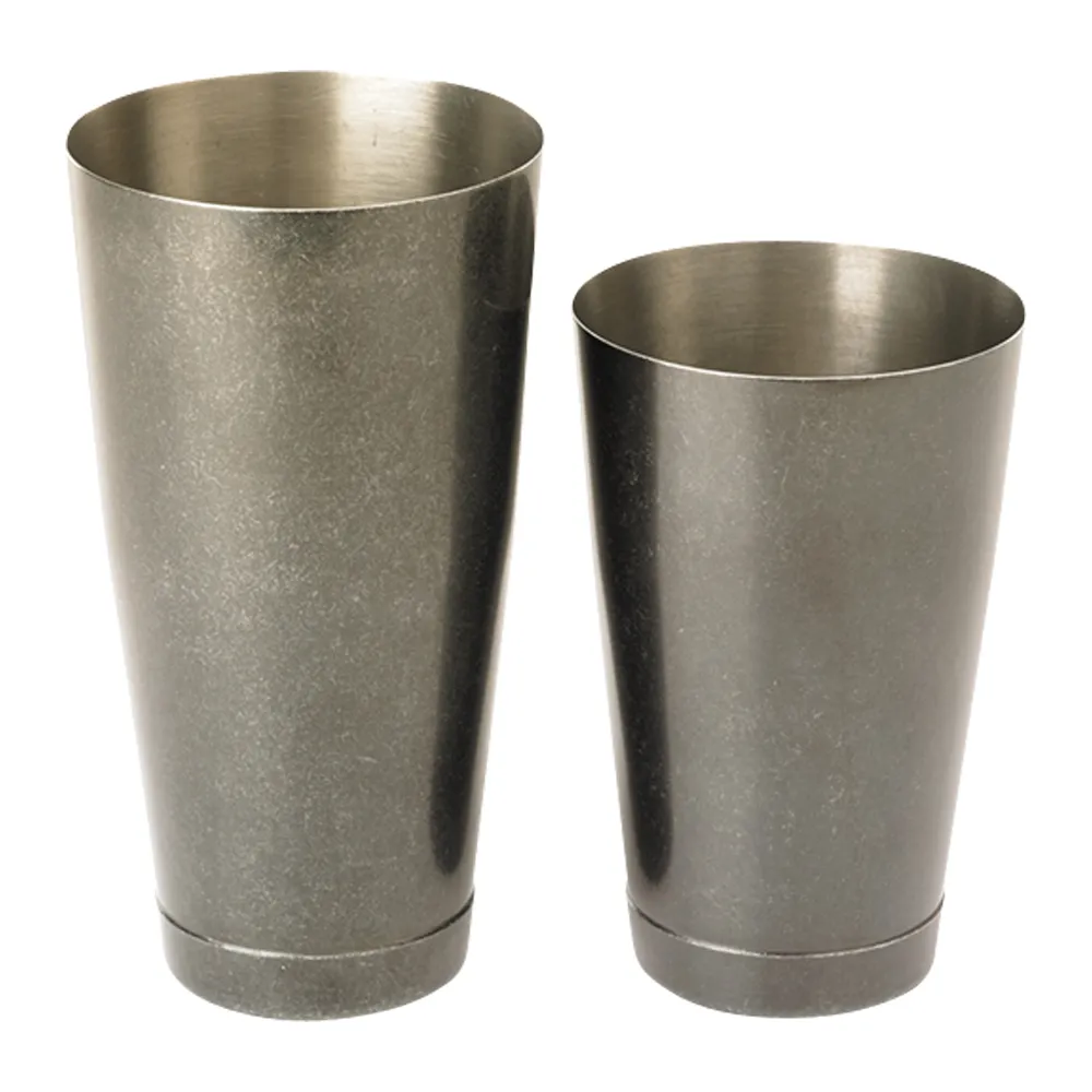 Stainless Steel Shaker Duo 10
