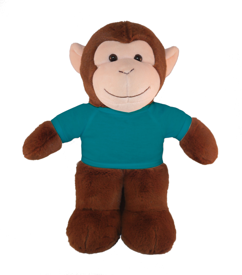 Monkey with Tee 16