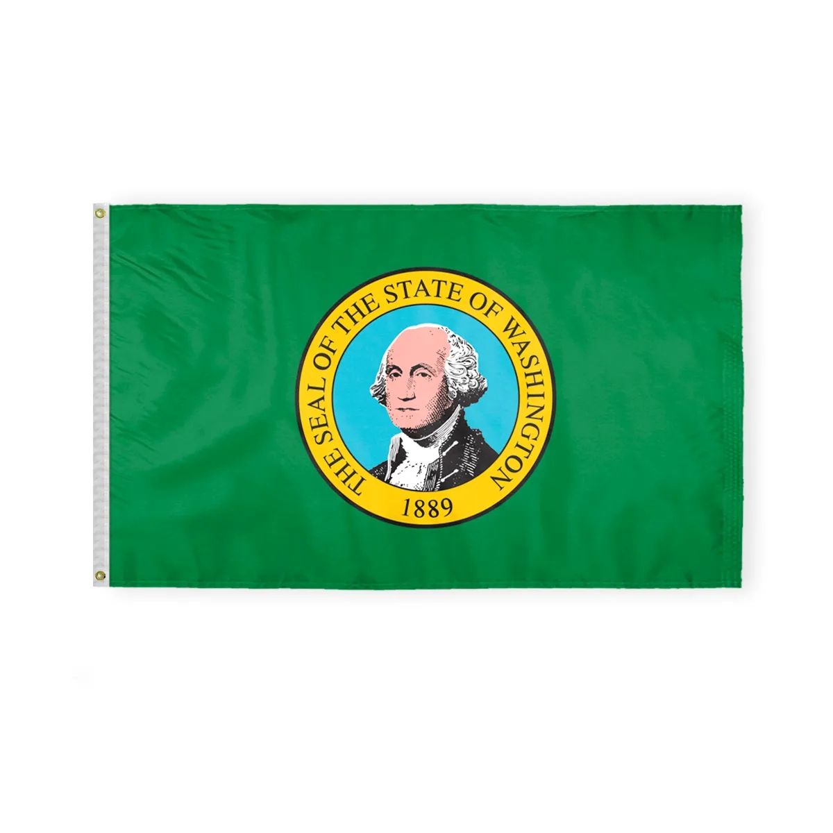 12"x18" to 8'x12' Washington Nylon Flags 5