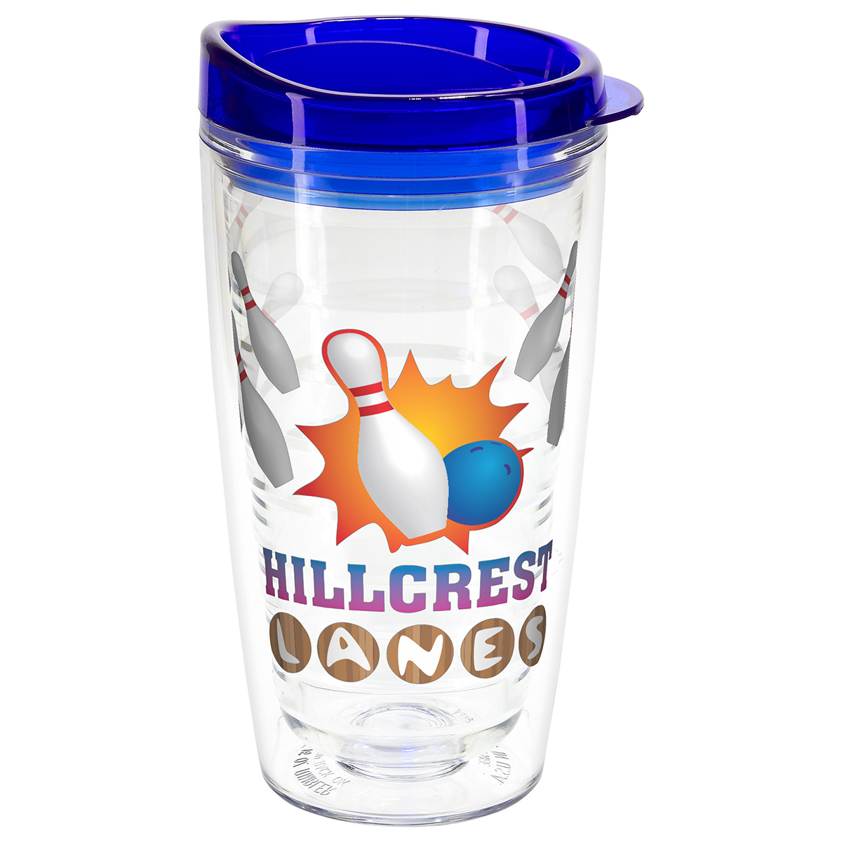 Reef 16 oz Tritan® Tumbler with Translucent Lid 68