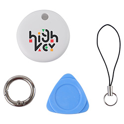 Navi Air Tracker Compatible with iOS Find My App 7