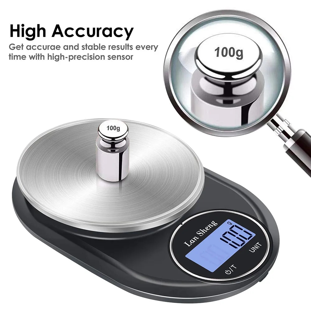 Digital Kitchen Scale 8