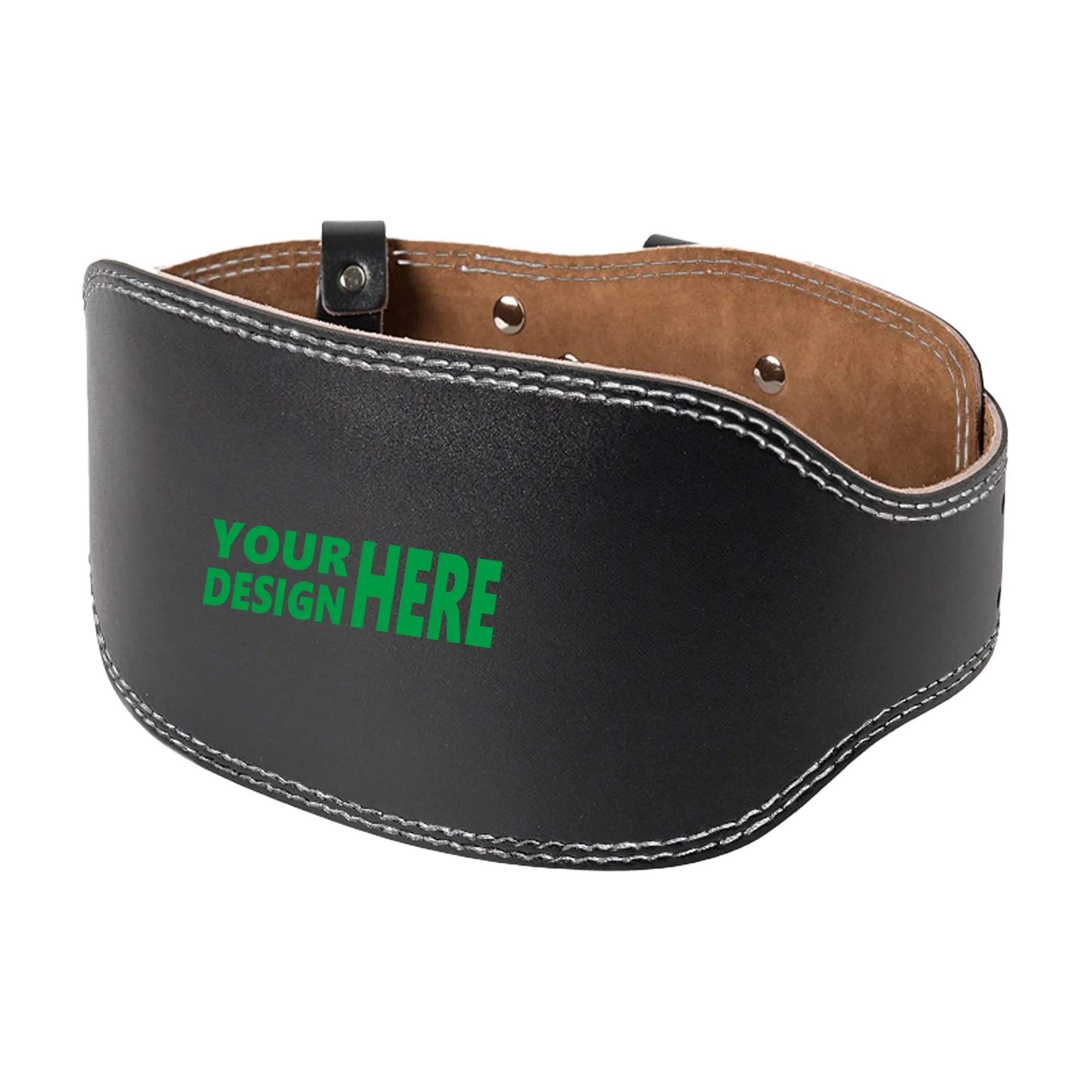 Leather Weightlifting Belt MOQ 20PCS 2